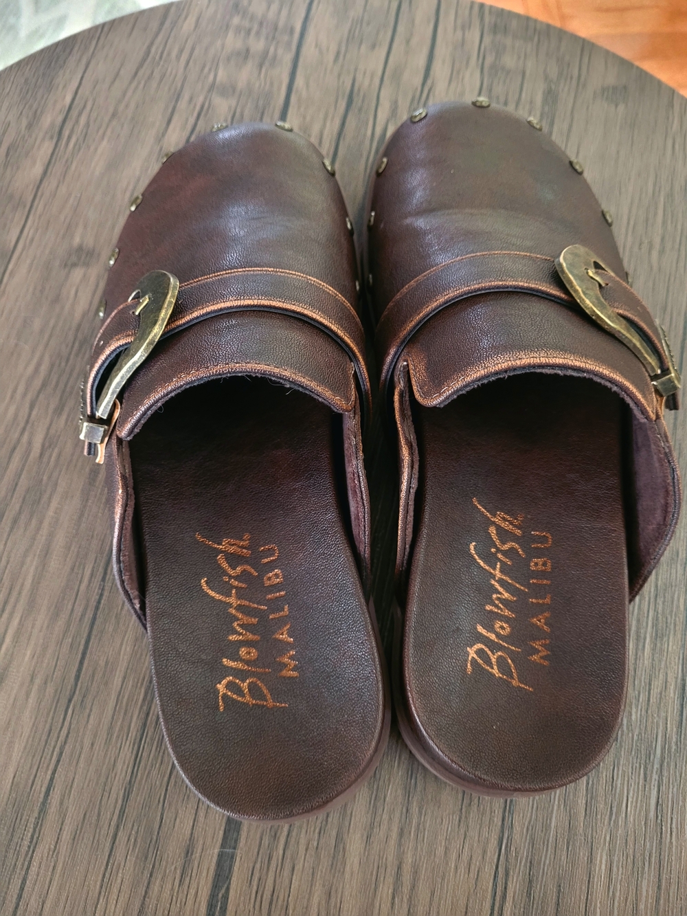 🤎 Blowfish Malibu Mules - Picture 2 of 5